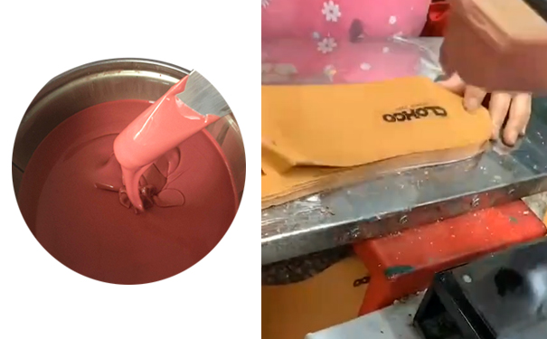 移印硅膠能運用在布料上印刷嗎？