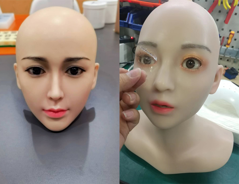 人體模型能用硅膠制作嗎？