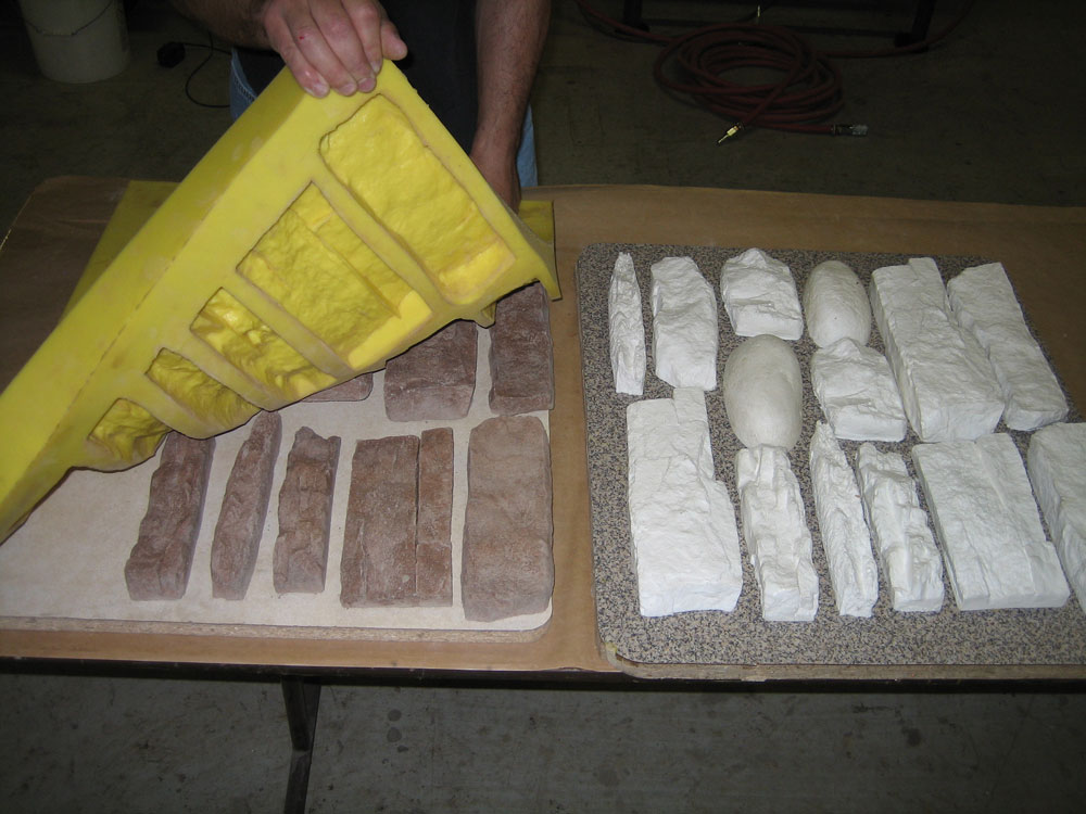 文化石模具硅膠是啥型號？