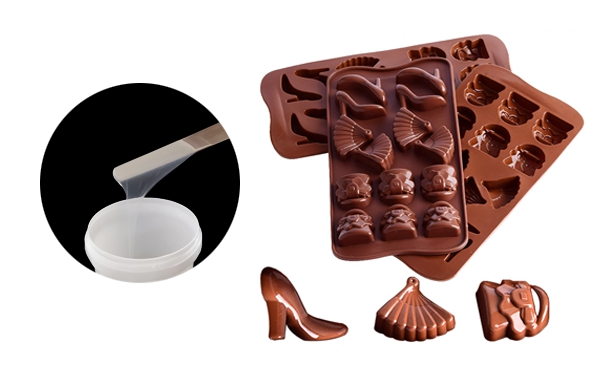   模具硅膠硬度該如何選擇 ？