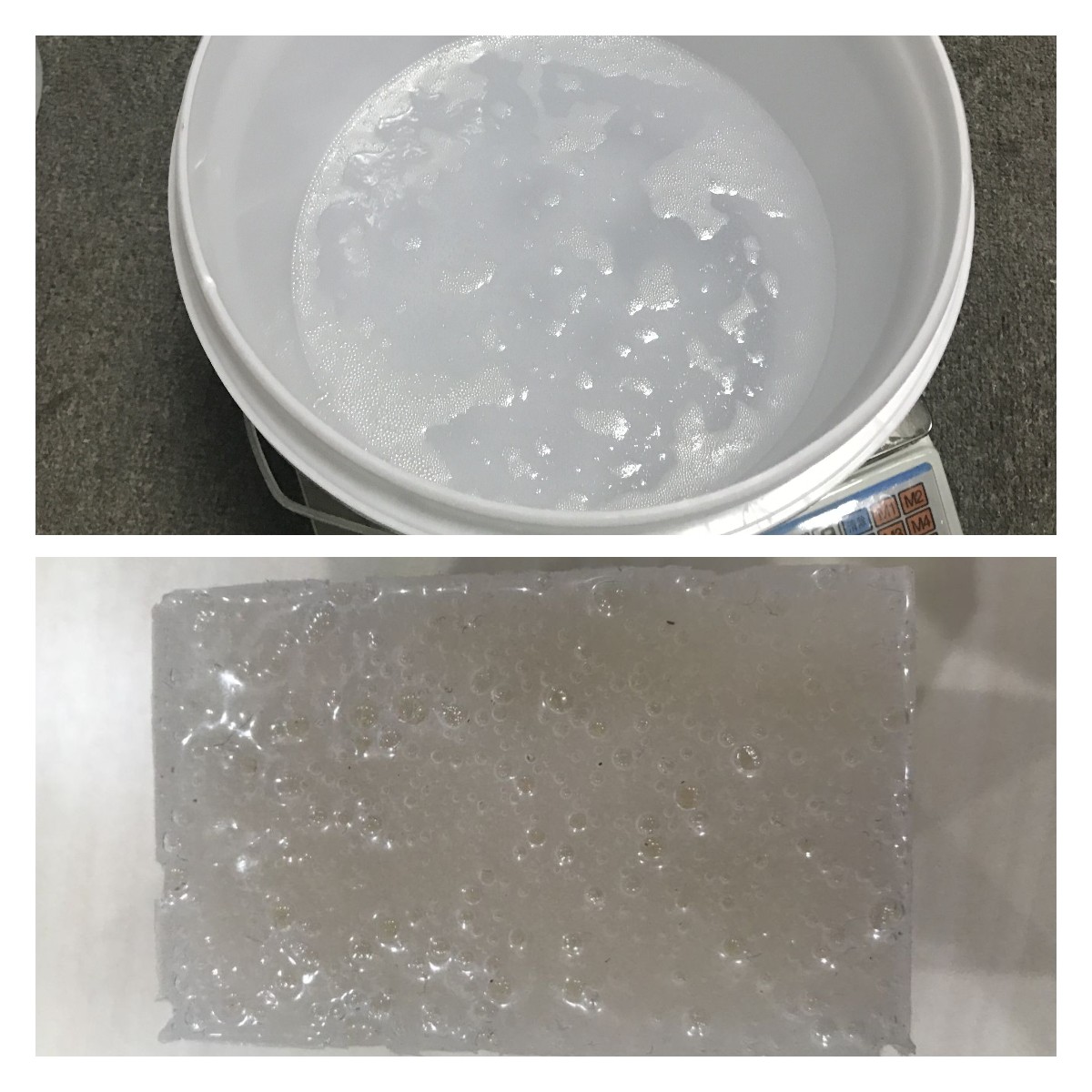 如何減少翻模過程中模具硅膠中的氣泡？