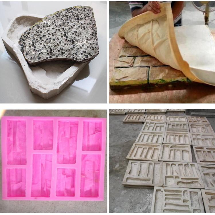  不同硬度模具硅膠適合什么產品翻模？